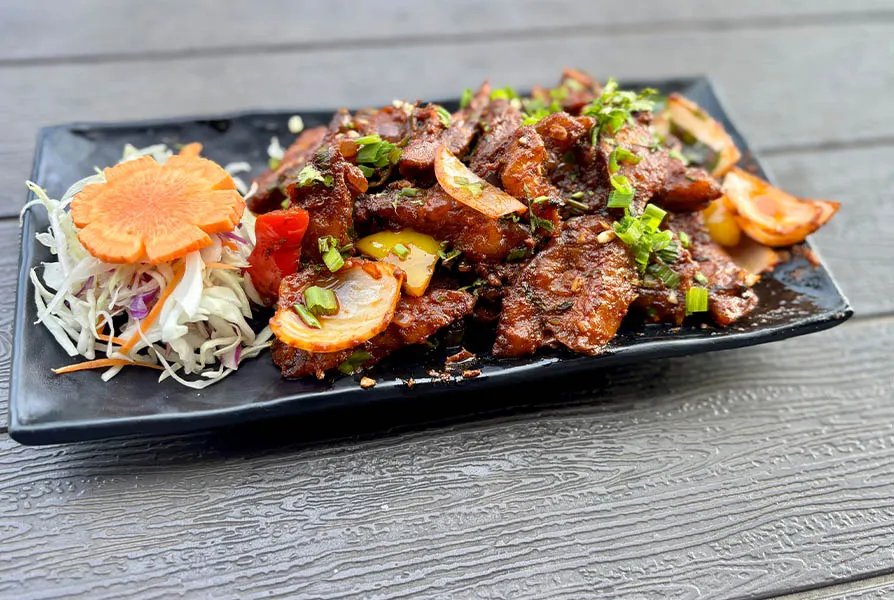 Aloo Manchurian