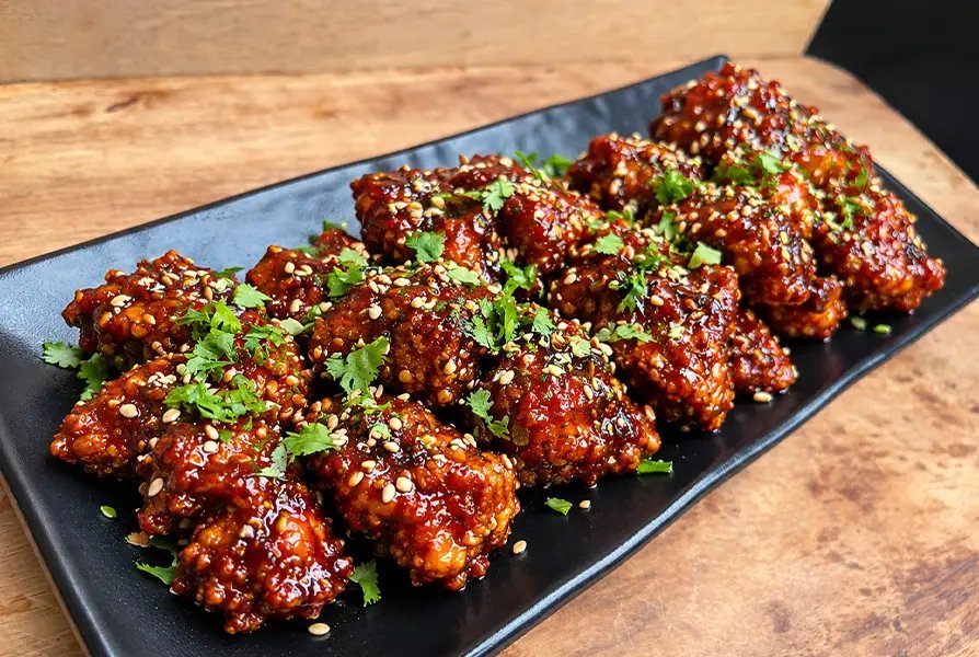 BBQ Fried Chicken