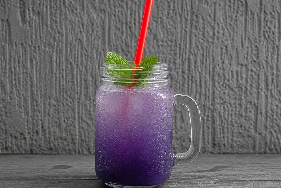 Blackcurrant Mojito
