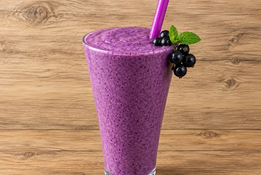 Blackcurrant Thick Shake