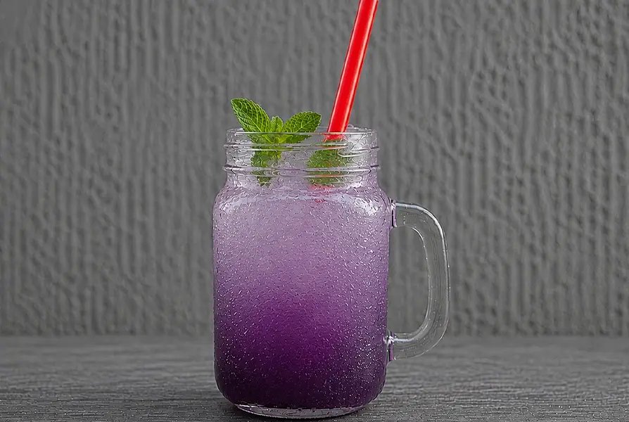 Blueberry Mojito