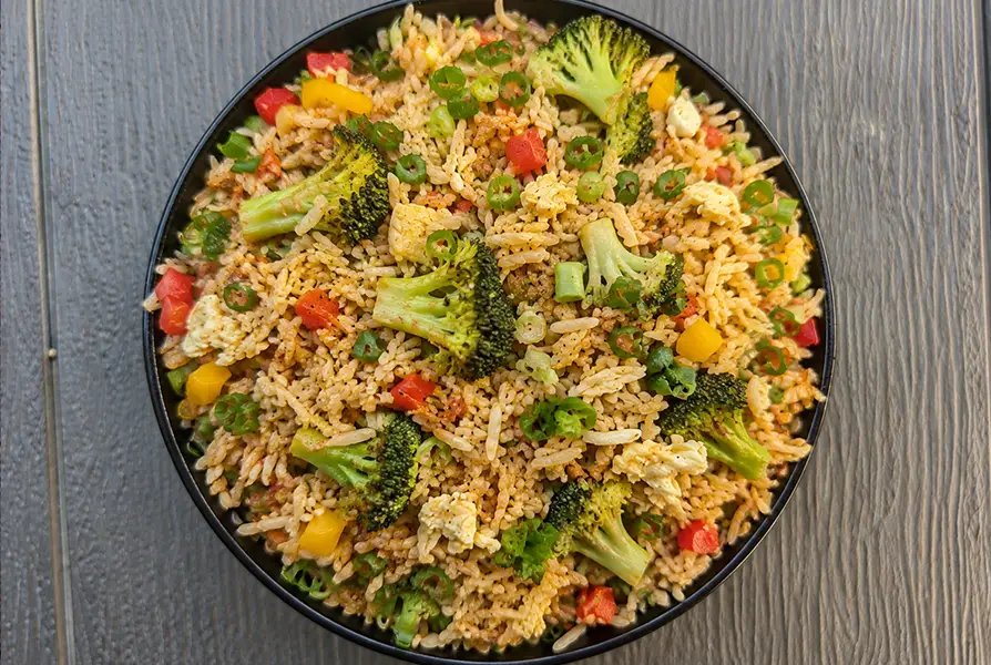 Broccoli Fried Rice