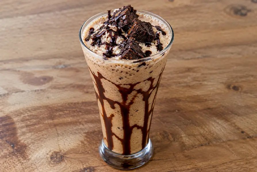 Brownie Cold Coffee