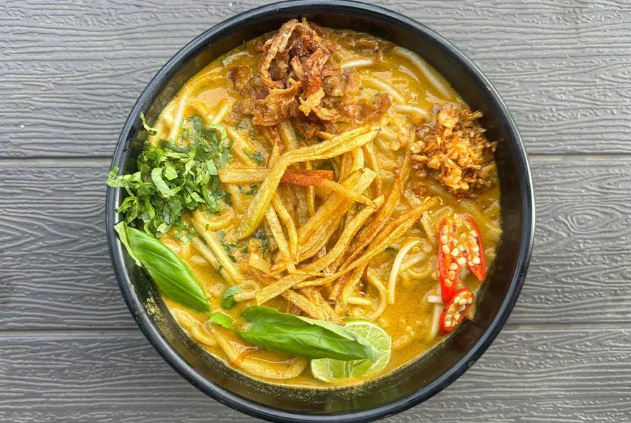 Burmese Khow Suey