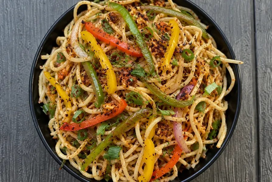 Burnt Garlic Noodles