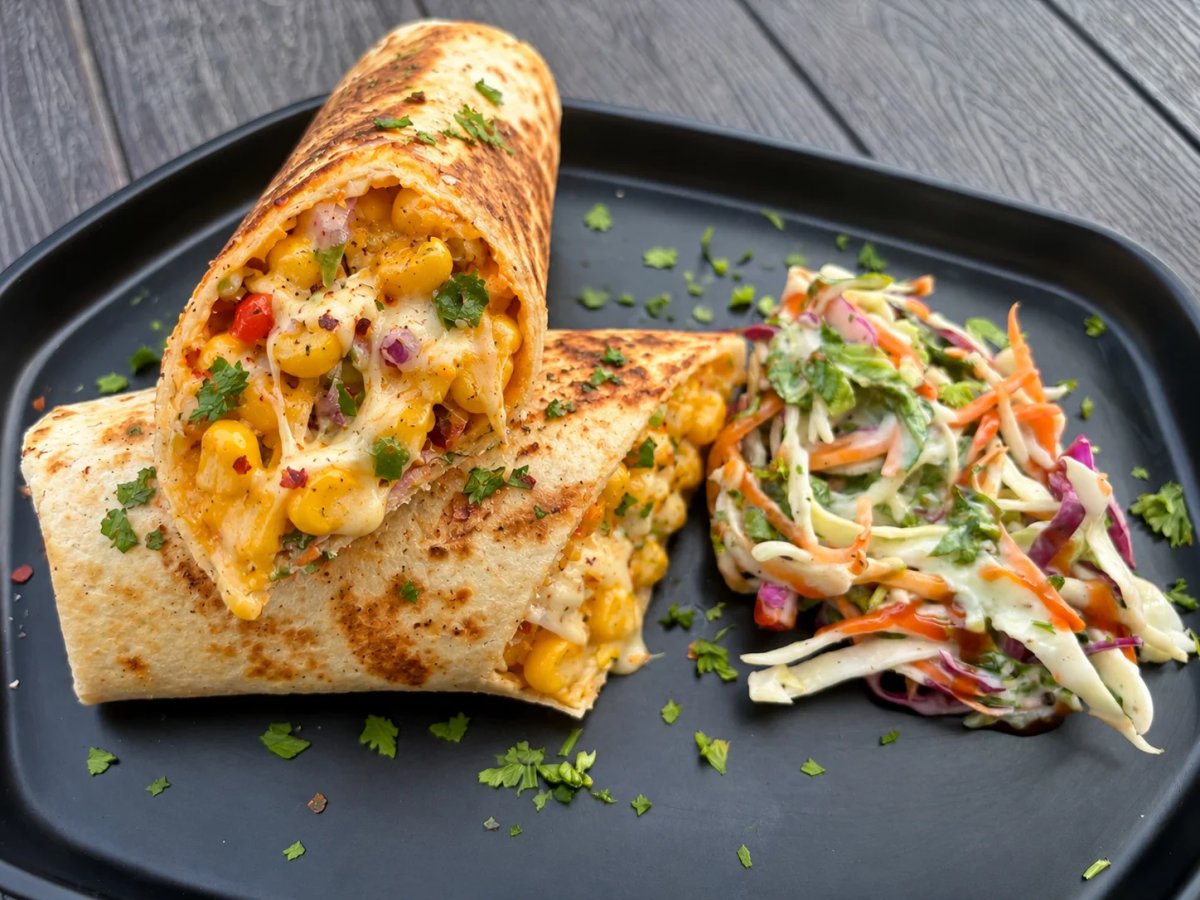 Cheese Corn Wrap