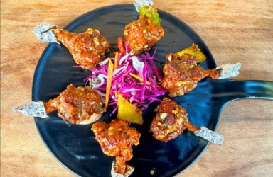 Chilli Chicken Lollipop