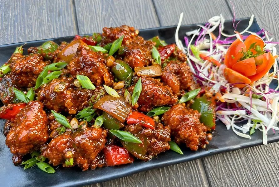 Chicken Manchurian