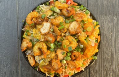 Chicken & Prawn Fried Rice