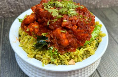 Chicken Cooker Pulao