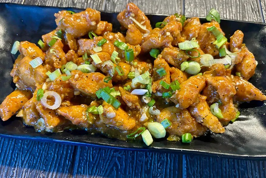 Salt & Pepper Chicken