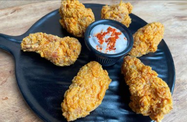 Crispy Chicken Wings