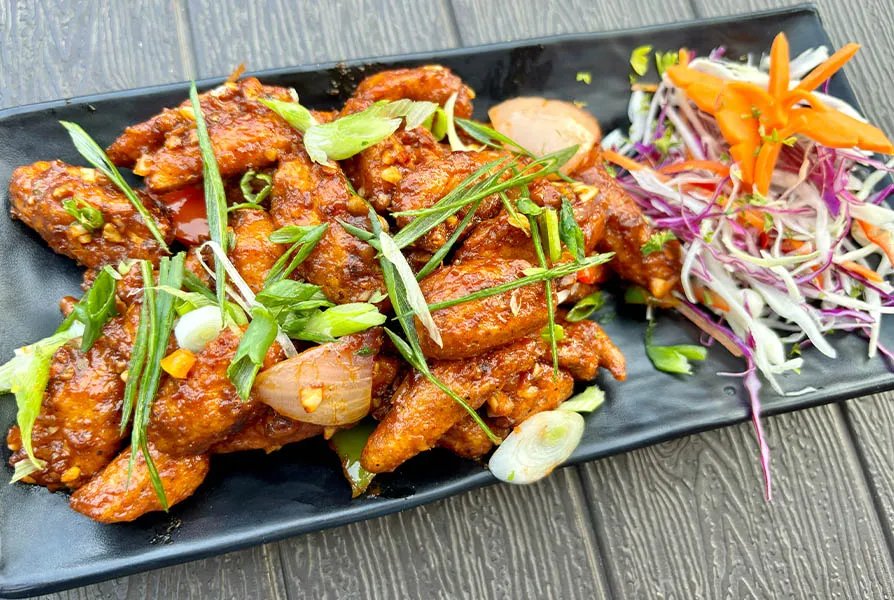 Chilli Baby Corn