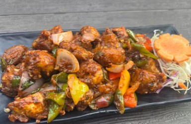 Chilli Mushroom