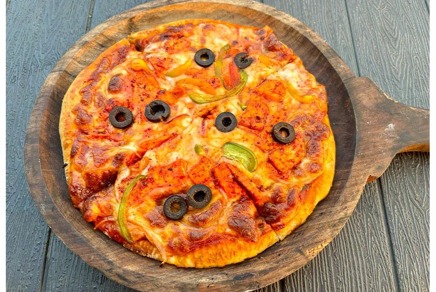 Classic Paneer Pizza