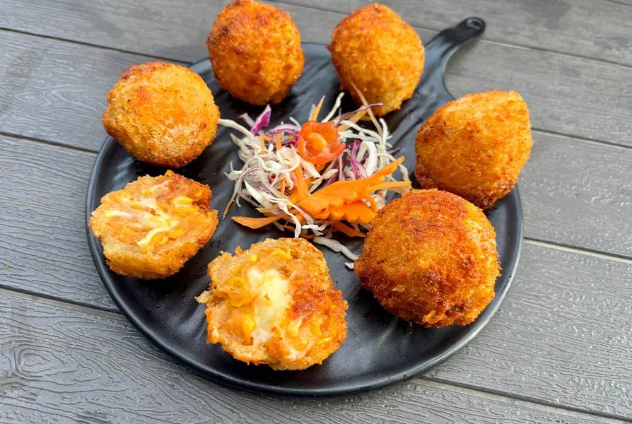 Corn Cheese Balls