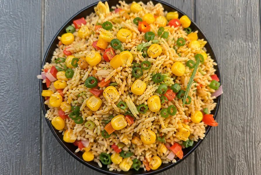 Corn Fried Rice