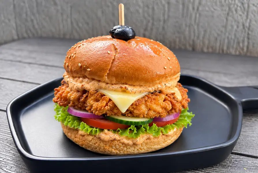 Crispy Chicken Burger