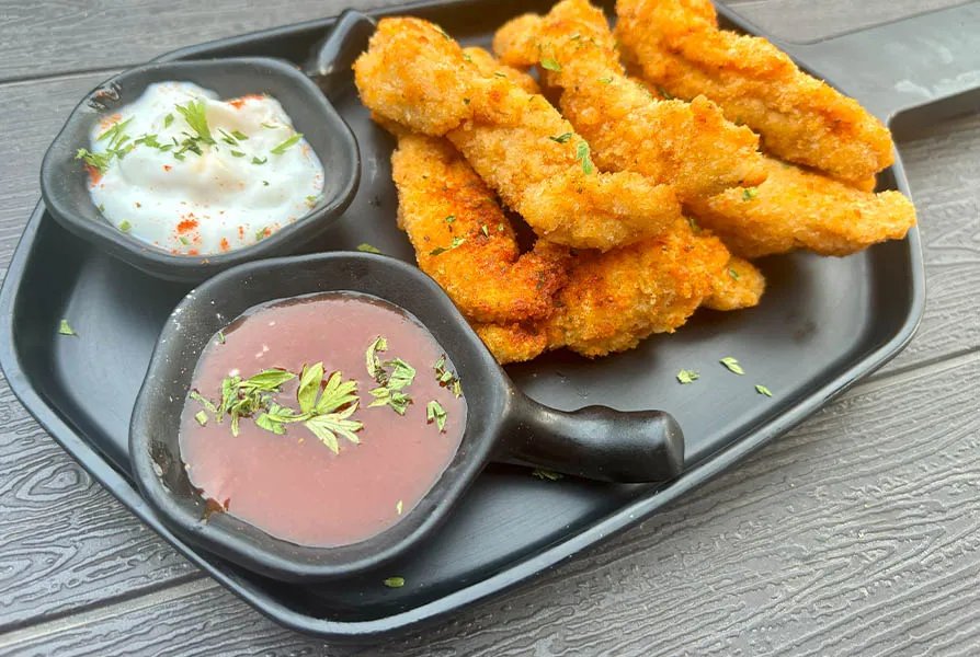 Crispy Chicken Strips