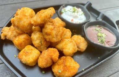 Crispy Chicken Popcorn