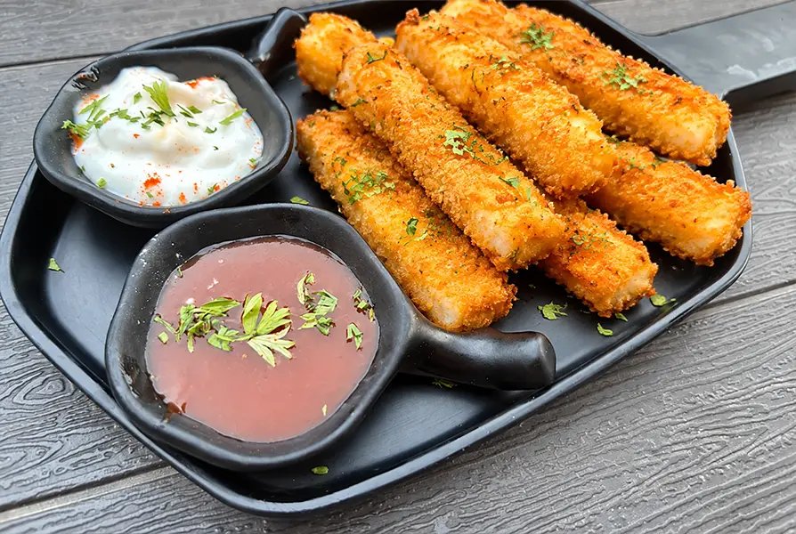 Crispy Fish Fingers