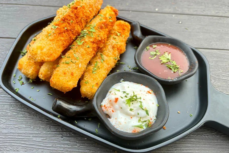 Crispy Paneer Fingers