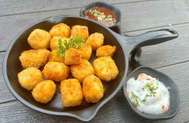 Crispy Paneer Popcorn