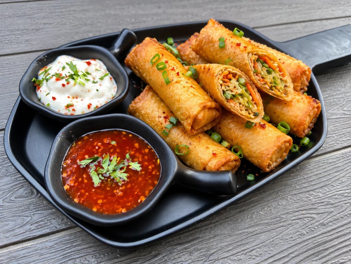 Crispy Spring Rolls