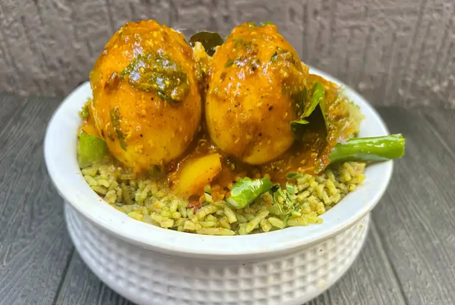 Egg Cooker Pulao
