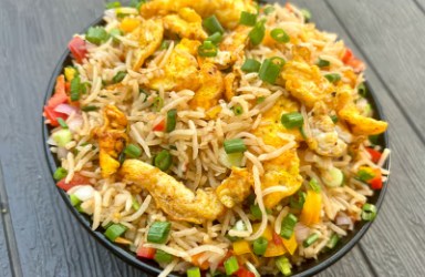 Double Egg Fried Rice