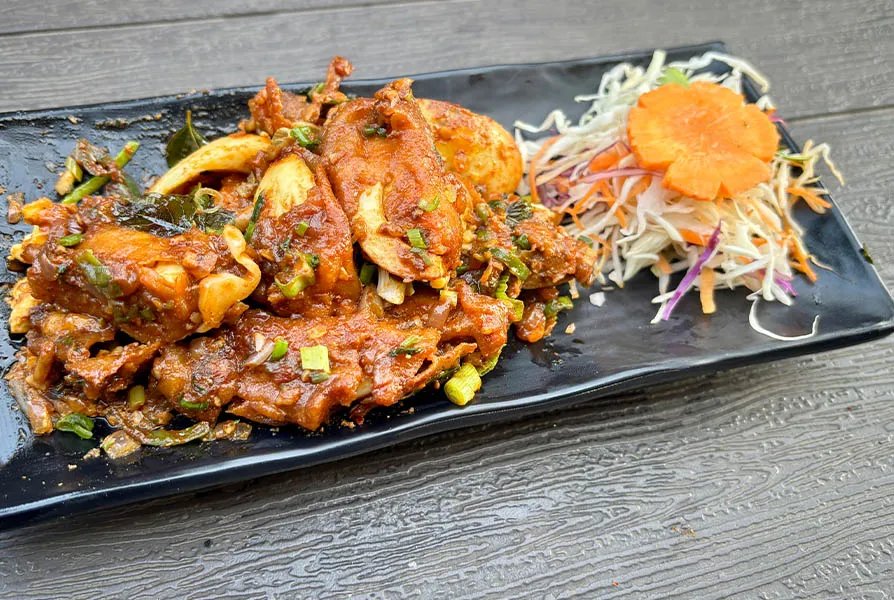 Egg Manchurian