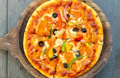 Veg Farmhouse Pizza