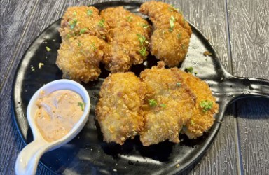 Crispy Fish Fillets