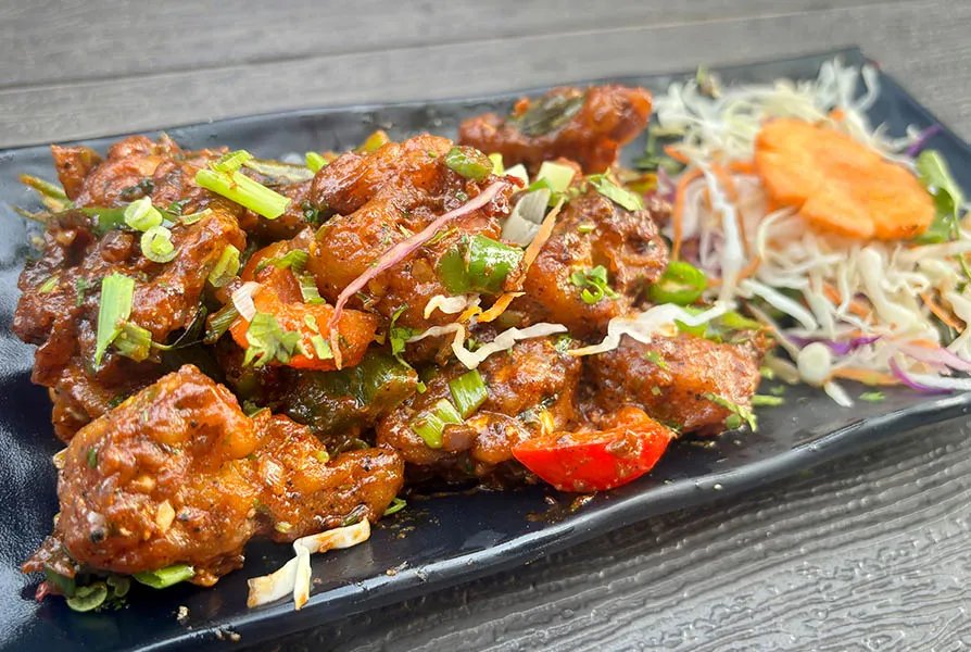 Fish Manchurian