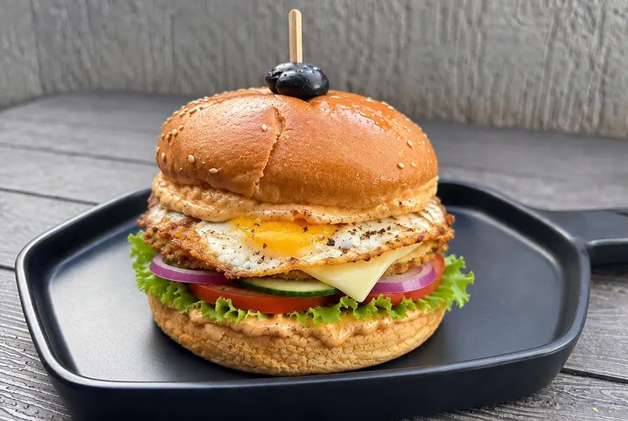 Fried Egg Burger
