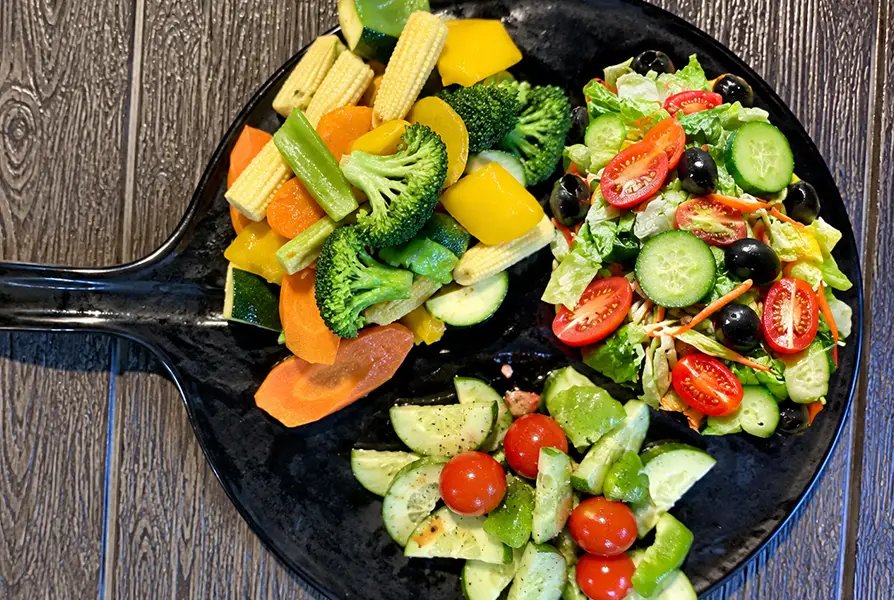 Garden Fresh Veg Salad