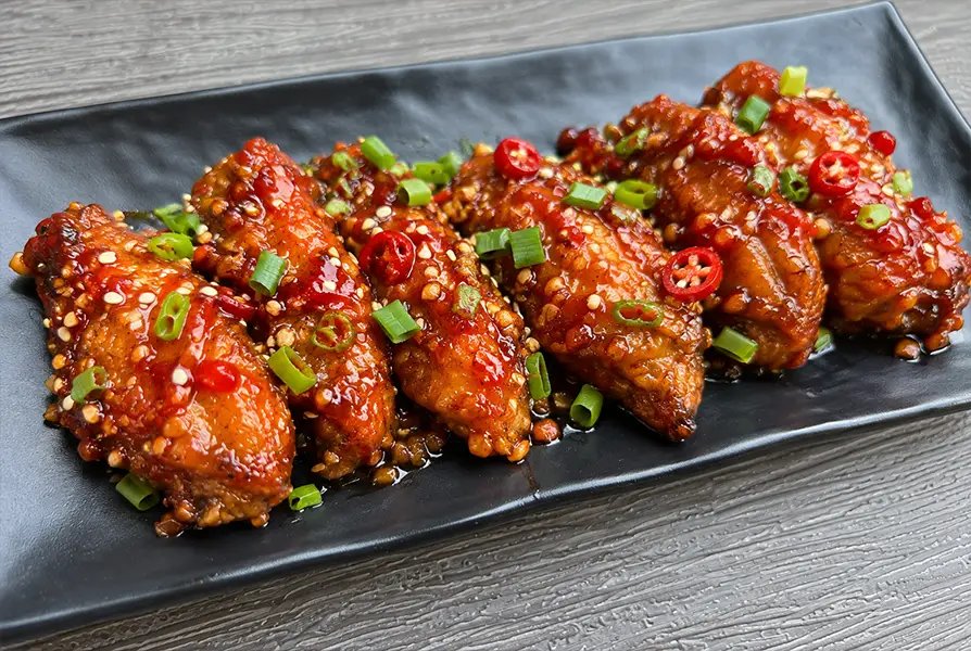Honey Chilli Wings