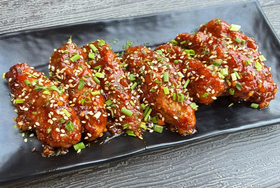 Korean Fried Chicken Wings