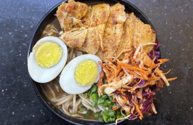 Korean Ramen Bowl