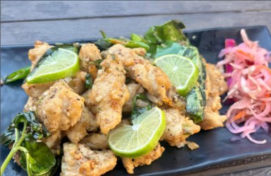 Lemon & Basil Chicken