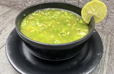 Lemon Coriander Soup
