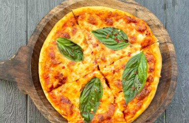 Double Cheese Margherita