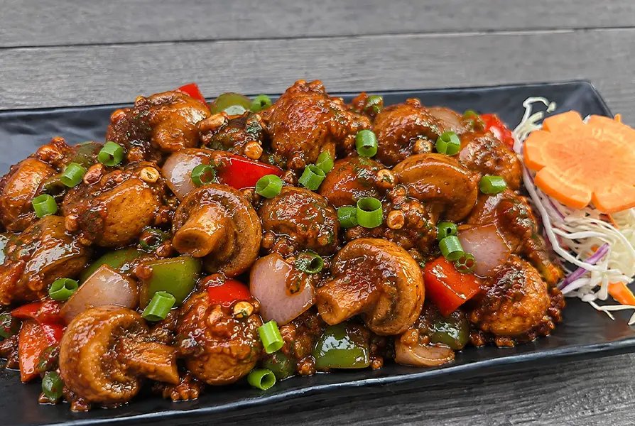 Mushroom Manchurian