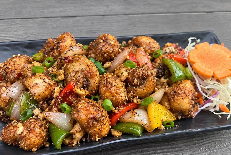 Salt & Pepper Mushroom