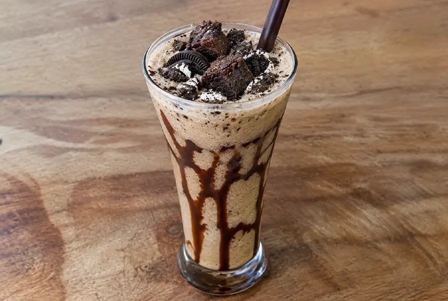 Oreo Brownie Cold Coffee