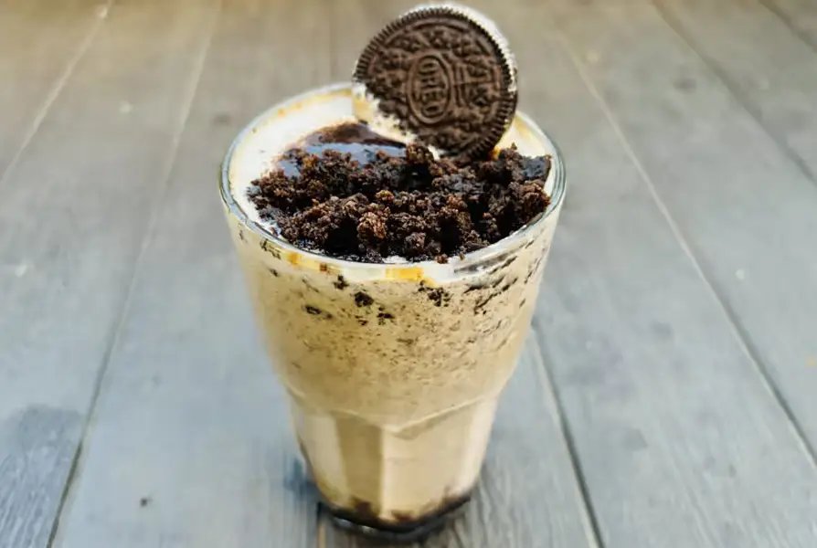 Oreo Brownie Thick Shake