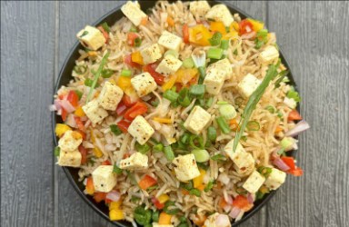 Paneer Fried Rice