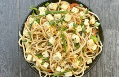 Paneer Noodles