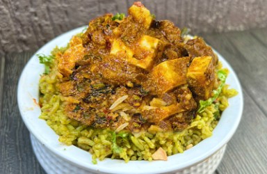 Paneer Cooker Pulao