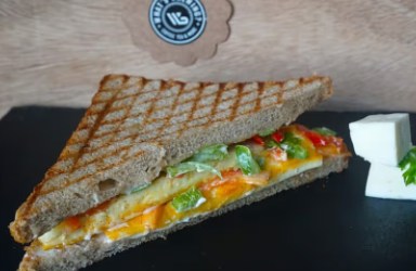Classic Paneer Sandwich